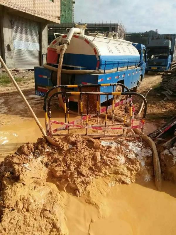 板芙镇工地淤泥清淤