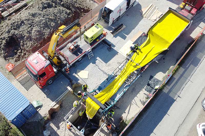 板芙镇管道紫外光固化修复的步骤是怎样的？