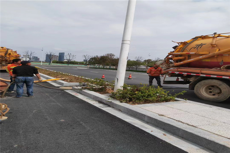 板芙镇雨水管道清淤-污水管道清洗