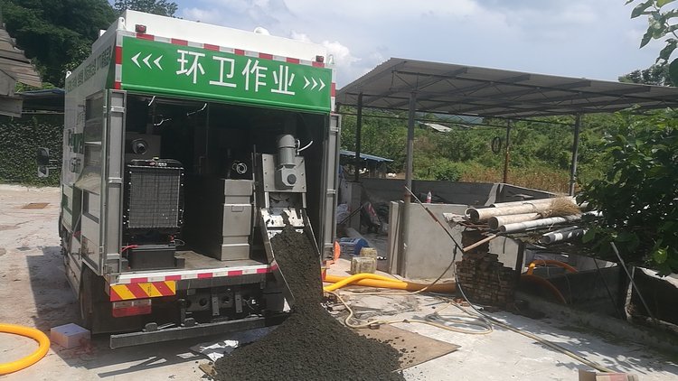 板芙镇污泥干湿分离技术