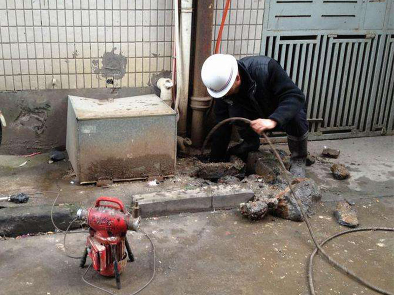 板芙镇疏通下水道-洗菜池疏通