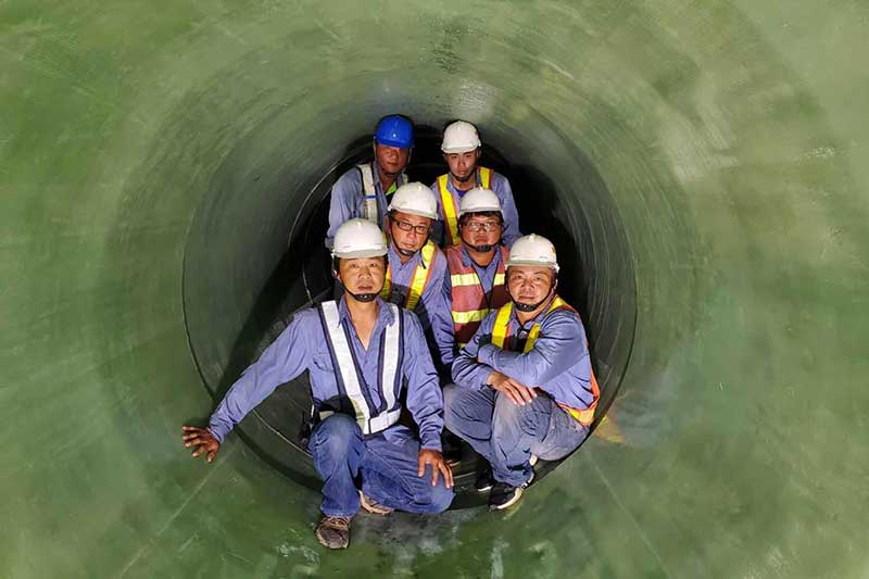 板芙镇清洗管道的几个步骤