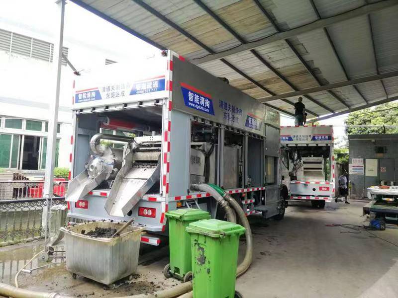 板芙镇管道清淤中清洗步骤有哪些