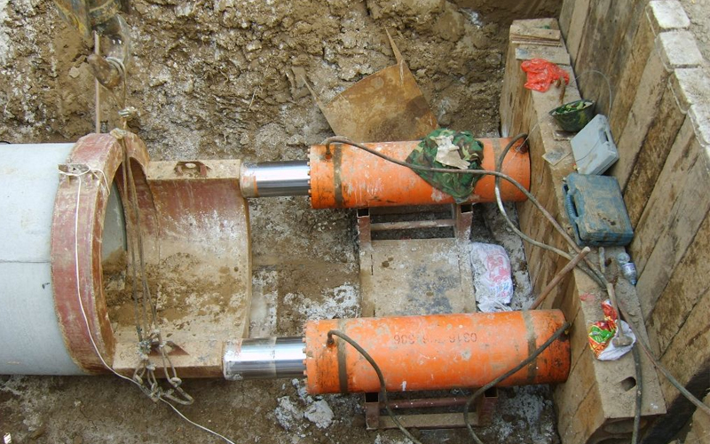 板芙镇顶管工程的施工方式