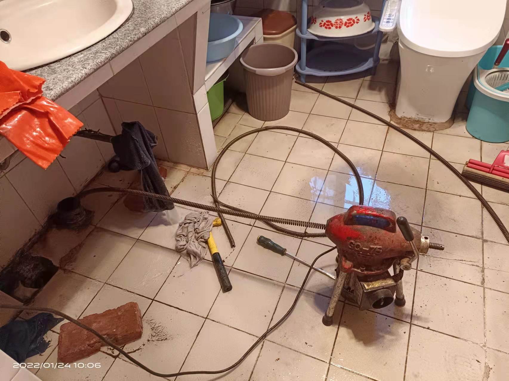 板芙镇疏通厨房下水道,地漏疏通