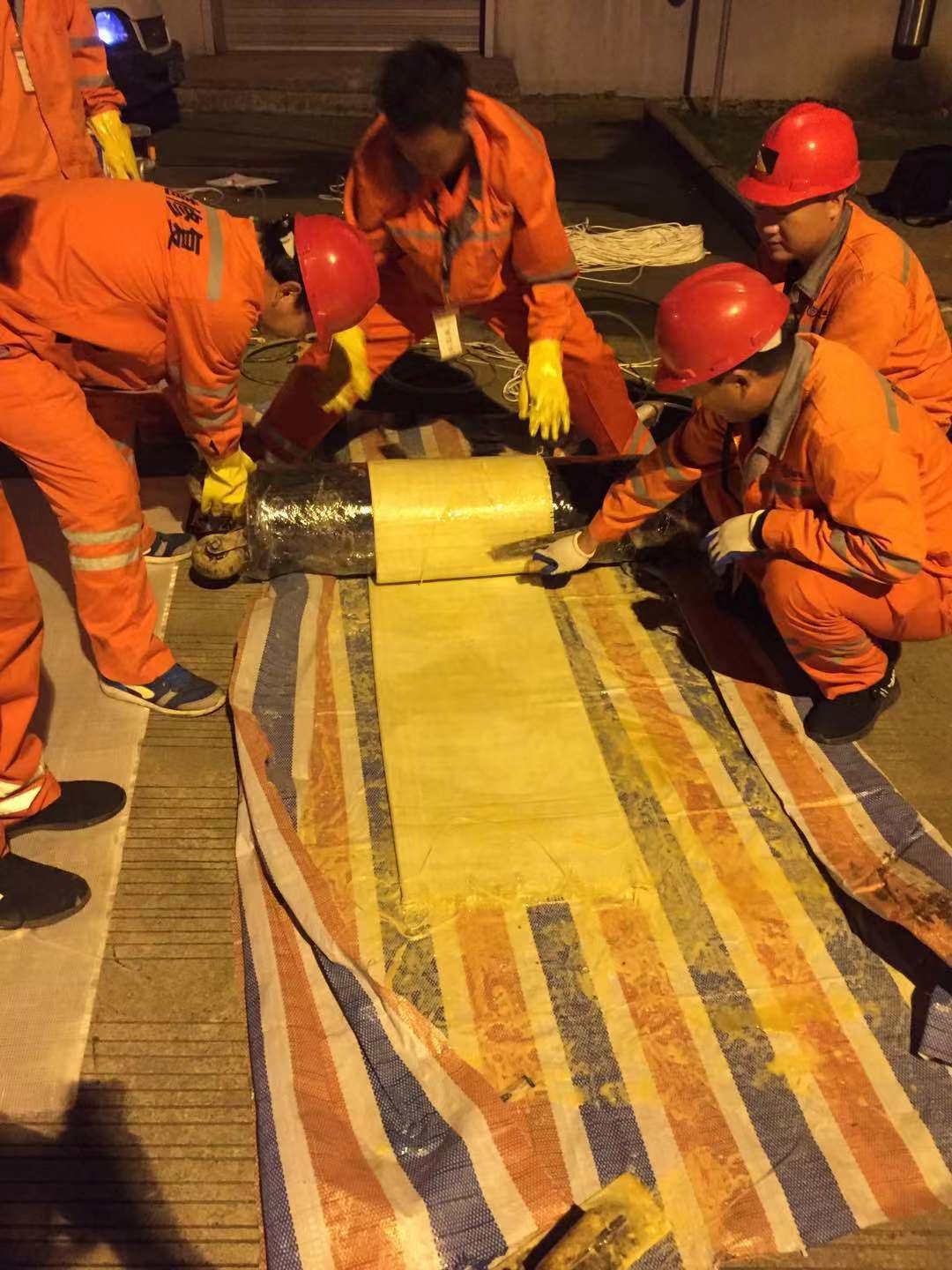 板芙镇CIPP局部树脂固化法